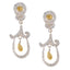 Citrine-Indian-Maria-multiple-Stud-Yellow-925-Sterling-Silver-Earring