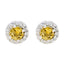 Citrine-Moroccan-Camilla-multiple-Stud-Yellow-925-Sterling-Silver-Earring