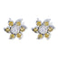 Citrine-Egyptian-Charlotte-multiple-Stud-Yellow-925-Sterling-Silver-Earring