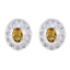 Citrine-Latin-American-Daniela-multiple-Stud-Yellow-925-Silver-Earring
