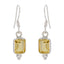 Citrine-American-Chloe-multiple-Dangle-Yellow-92.5-Silver-Earring
