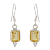Citrine-American-Chloe-multiple-Dangle-Yellow-92.5-Silver-Earring