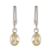 Citrine-Japanese-Clara-multiple-Stud-Yellow-925-Sterling-Silver-Earring