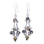 Citrine-Italian-Zoe-multiple-Dangle-Yellow-925-Silver-Earring