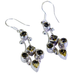 Citrine-Italian-Zoe-multiple-Dangle-Yellow-925-Silver-Earring