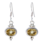 Citrine-Latin-American-Emily-multiple-Dangle-Yellow-Silver-Earring