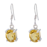 Citrine-German-Eva-multiple-Dangle-Yellow-92.5-Silver-Earring
