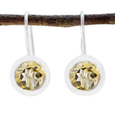 Citrine-African-Evelyn-Solitaire-Dangle-Yellow-925-Sterling-Silver-Earring