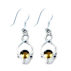 Citrine-Japanese-Hanna-Solitaire-Dangle-Yellow-Sterling-Silver-Earring