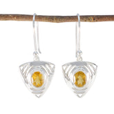 Citrine-Middle-Eastern-Hazel-Solitaire-Dangle-Yellow-Sterling-Silver-Earring