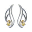 Citrine-American-Mila-Solitaire-Stud-Yellow-92.5-Silver-Earring