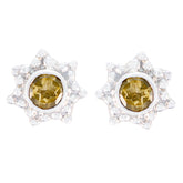 Citrine-Spanish-Soo-jin-Solitaire-Stud-Yellow-92.5-Silver-Earring