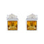 Citrine-Japanese-Nella-Solitaire-Stud-Yellow-Sterling-Silver-Earring