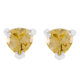 Citrine-Mexican-Pauline-Solitaire-Stud-Yellow-925-Silver-Earring