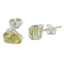 Citrine-Australian-Penelope-Solitaire-Stud-Yellow-925-Silver-Earring