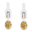 Citrine-Moroccan-Yuna-Solitaire-Stud-Yellow-Sterling-Silver-Earring