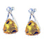 Citrine-Korean-Amanda-Solitaire-Stud-Yellow-Sterling-Silver-Earring