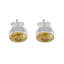 Citrine-Latin-American-Audrey-Solitaire-Stud-Yellow-925-Sterling-Silver-Earring