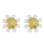 Citrine-Korean-Fernanda-Solitaire-Stud-Yellow-Sterling-Silver-Earring