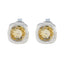 Citrine-American-Mei-Solitaire-Stud-Yellow-92.5-Silver-Earring