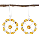 Citrine-Russian-Isabel-multiple-Dangle-Yellow-925-Sterling-Silver-Earring