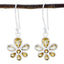 Citrine-Spanish-Ji-eun-multiple-Dangle-Yellow-925-Silver-Earring