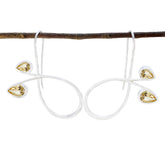 Citrine-Australian-Zoey-multiple-Dangle-Yellow-925-Sterling-Silver-Earring