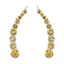 Citrine-Moroccan-Agustina-multiple-EarCuff-Yellow-925-Sterling-Silver-Earring