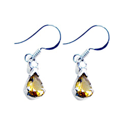 Citrine-French-Isla-multiple-Dangle-Yellow-925-Silver-Earring