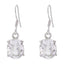 Crystal-Quartz-American-Hina-multiple-Dangle-White-Sterling-Silver-Earring