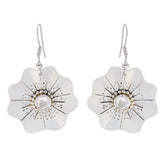 Crystal-Quartz-Latin-American-Agnes-Solitaire-Dangle-White-Sterling-Silver-Earring