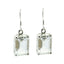 Crystal-Quartz-Turkish-Jia-Solitaire-Dangle-White-925-Silver-Earring