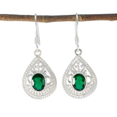 Emerald-CZ-French-Naomi-Solitaire-Dangle-Green-925-Silver-Earring