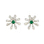 Emerald-CZ-Moroccan-Antonia-Solitaire-Stud-Green-92.5-Silver-Earring