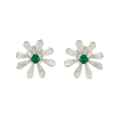 Emerald-CZ-Moroccan-Antonia-Solitaire-Stud-Green-92.5-Silver-Earring