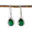 Emerald-CZ-Indian-Ayeesha-multiple-Dangle-Green-92.5-Silver-Earring