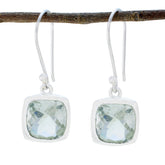 Green-Amethyst-American-Wen-Solitaire-Dangle-Green-Sterling-Silver-Earring