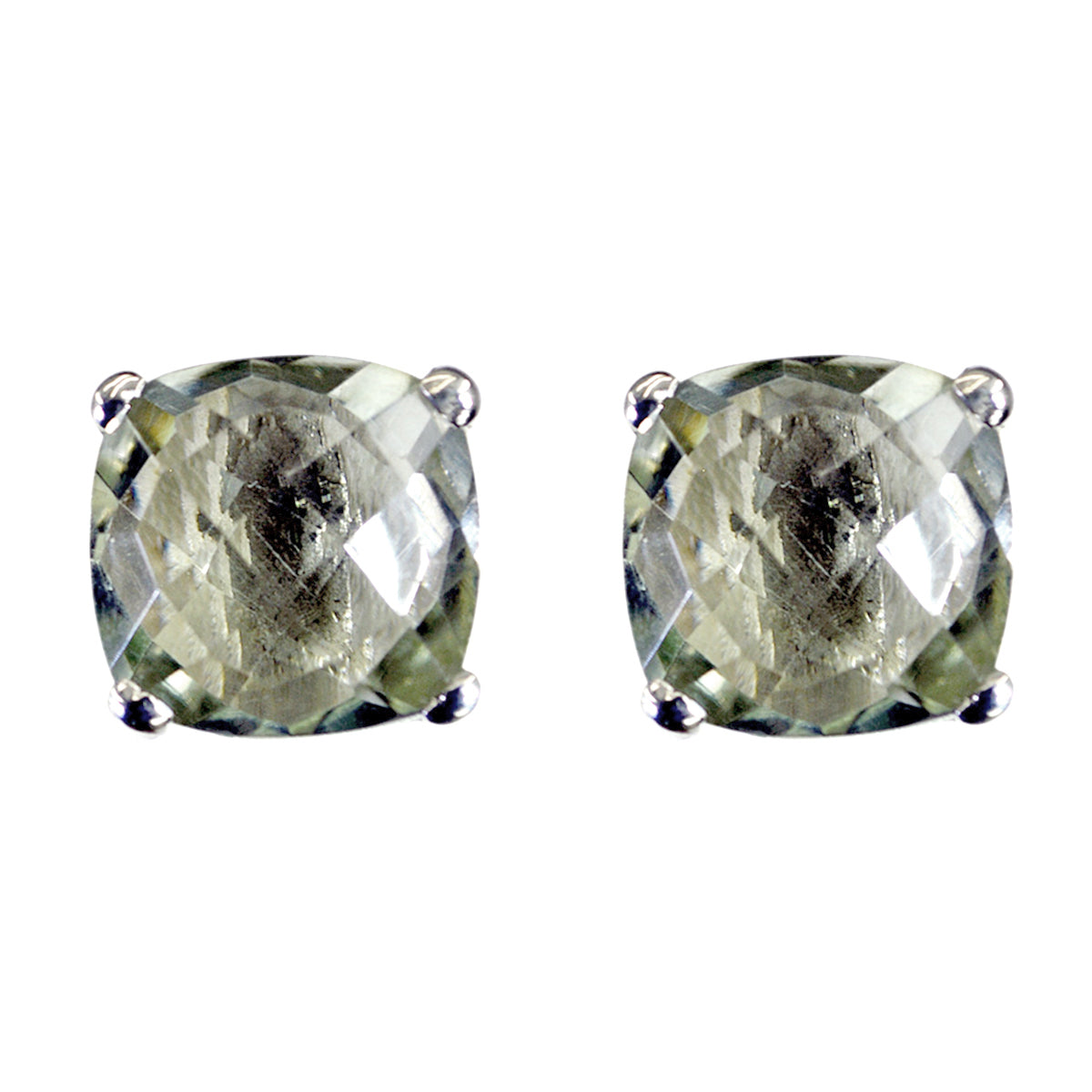 Green-Amethyst-Korean-Xiu-Solitaire-Stud-Green-Silver-Earring