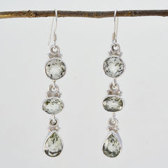 Amethyst-American-Rosa-multiple-Dangle-Purple-925-Silver-Earring