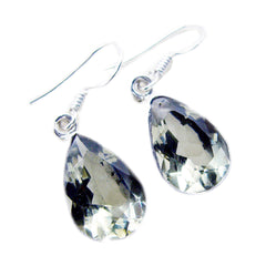 Amethyst-Marokkanisch-Hina-Mehrfach-Ohrhänger-Lila-Silber-Ohrring