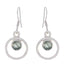 Green-Amethyst-Mexican-Agustina-multiple-Dangle-Green-Silver-Earring
