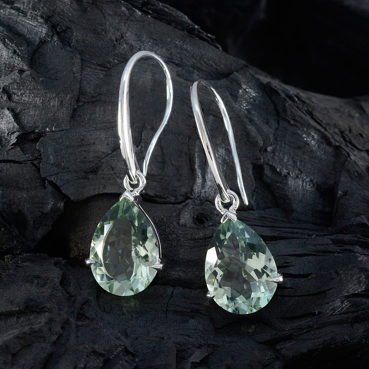 Green-Amethyst-French-Gabriela-Solitaire-Dangle-Green-Silver-Earring