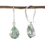 Green-Amethyst-French-Gabriela-Solitaire-Dangle-Green-Silver-Earring