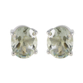 Green-Amethyst-Egyptian-Julia-Solitaire-Stud-Green-Sterling-Silver-Earring