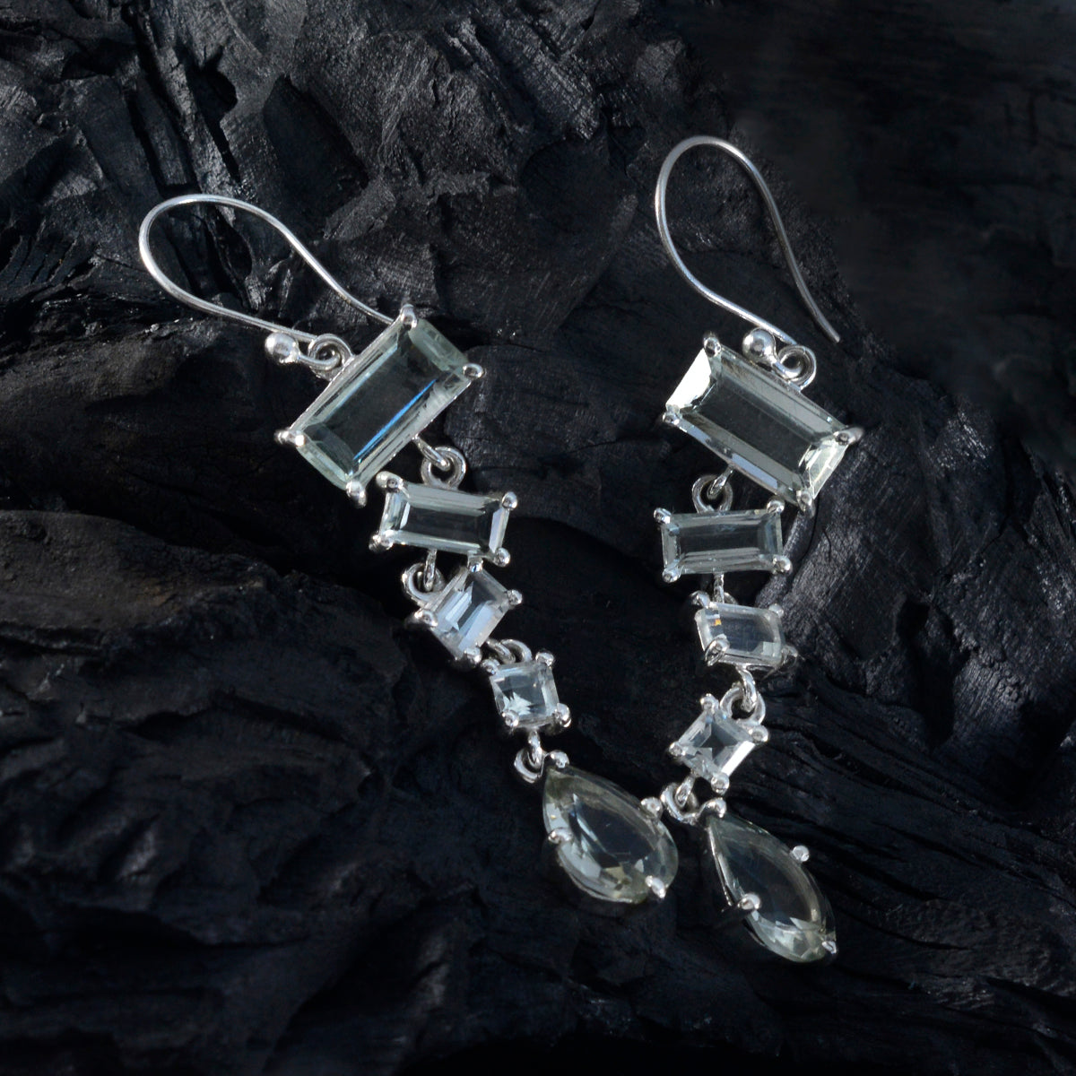 Green-Amethyst-Japanese-Olivia-Penta-Dangle-Green-Silver-Earring