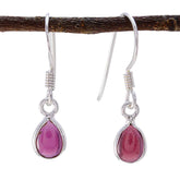 Garnet-Russian-Milagros-multiple-Dangle-Red-Silver-Earring