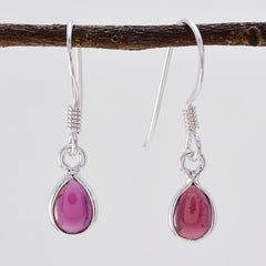 Garnet-Russian-Milagros-multiple-Dangle-Red-Silver-Earring