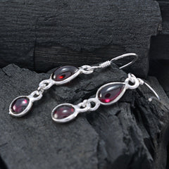 Garnet-American-Noelia-multiple-Dangle-Red-925-Silver-Earring
