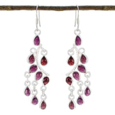 Garnet-Spanish-Micaela-multiple-Dangle-Red-925-Silver-Earring