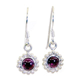 Garnet-Turkish-Olivia-multiple-Dangle-Red-925-Sterling-Silver-Earring